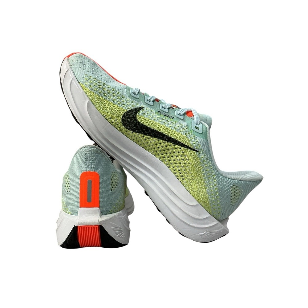 Nike Pegasus Plus Road Running Shoes Glacier Blue Light Lemon Women Sz 8 No Box - Picture 7 of 8